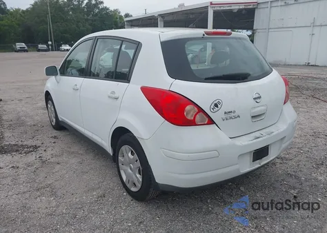 2010 Nissan Versa 1.8S from USA, damaged, VIN 3N1BC1CP4AL356408
